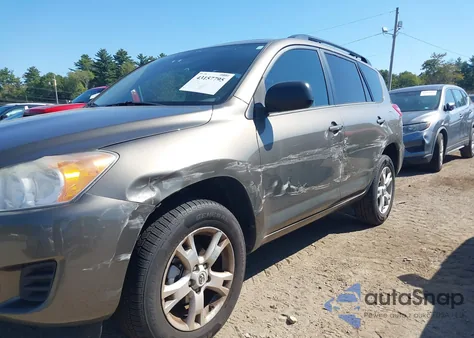 2012 Toyota Rav4 из США, поврежденный, VIN 2T3ZF4DV9CW111049